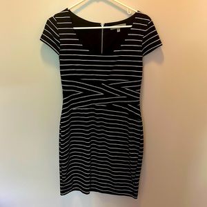 Fitted cotton dress